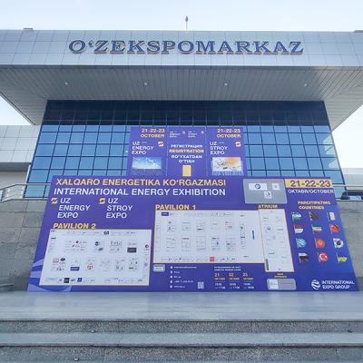 Wystawa w Uz Stroy zakończyła się pomyślnie! Dziękuję za spotkanie — przyszłość zapowiada się obiecująco!